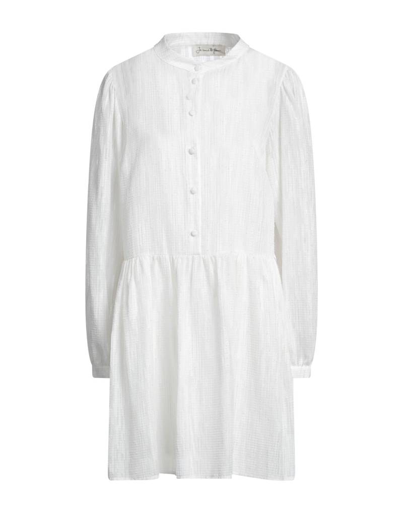 JE SUIS LE FLEUR Mini-kleid Damen Weiß von JE SUIS LE FLEUR