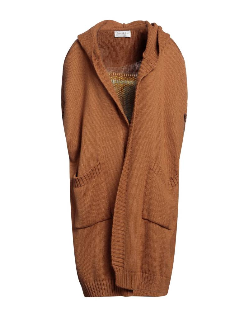 JE SUIS LE FLEUR Strickjacke Damen Kamel von JE SUIS LE FLEUR