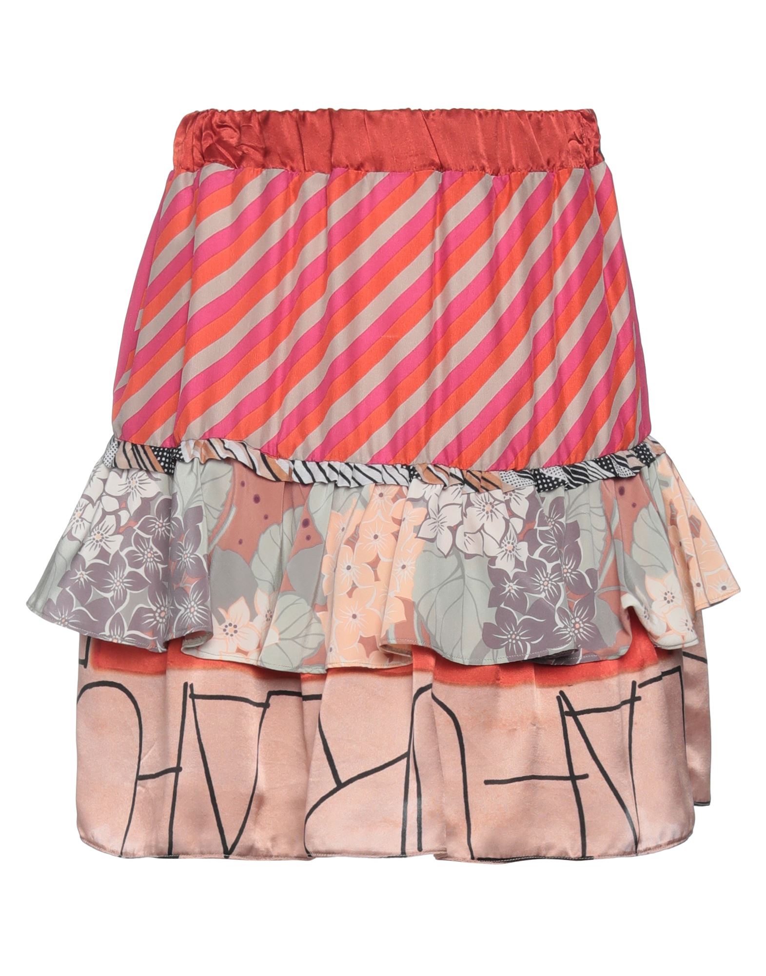 JE SUIS VINTAGE Minirock Damen Fuchsia JE SUIS VINTAGE Minirock Damen Fuchsia von JE SUIS VINTAGE