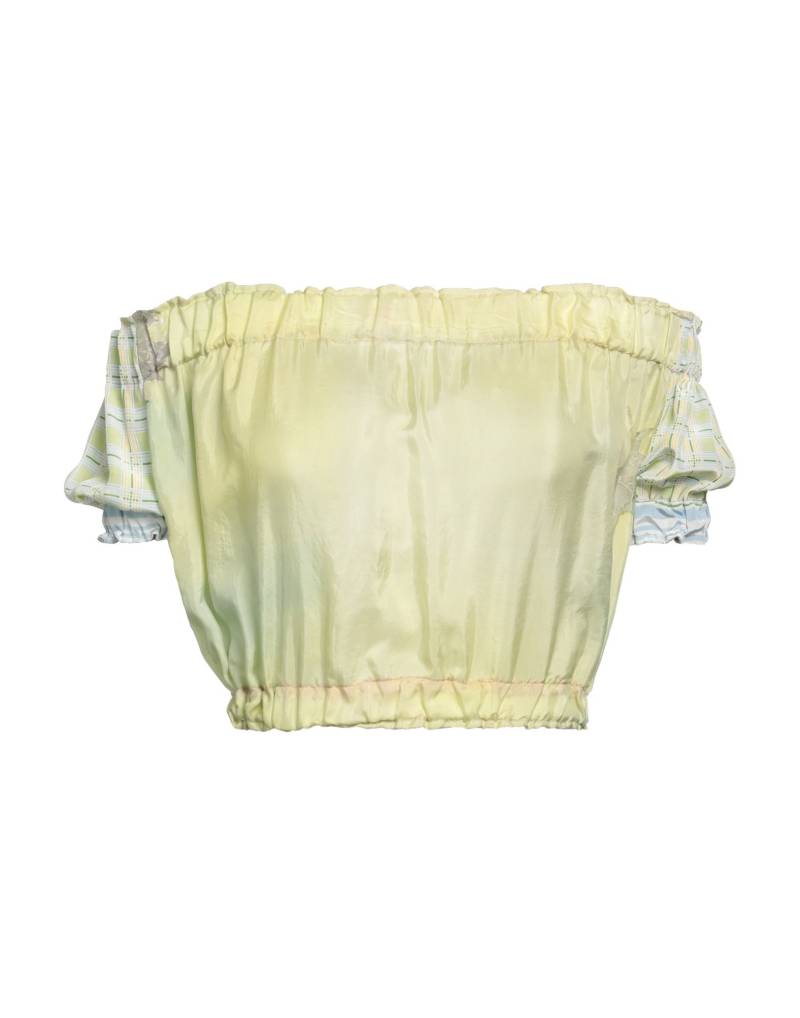 JE SUIS VINTAGE Top Damen Säuregrün von JE SUIS VINTAGE