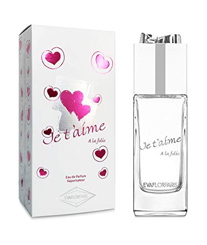 JE T'AIME À la Folie • Eau de Parfum 100 ml • Zerstäuber • Damenparfum • EVAFLORPARIS JE T'AIME À la Folie • Eau de Parfum 100 ml • Zerstäuber • Damenparfum • EVAFLORPARIS von JE T'AIME