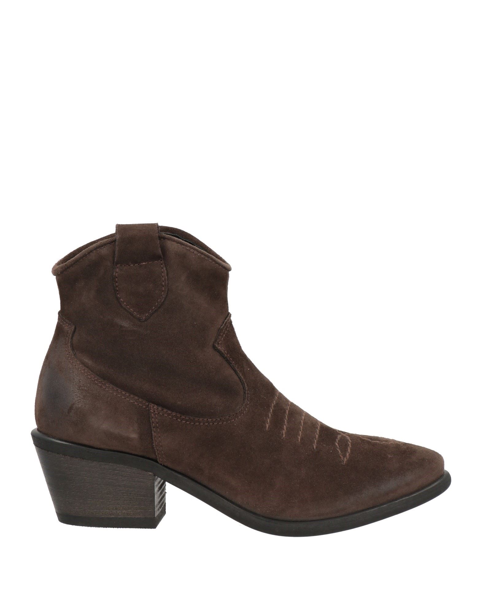 JE T'AIME Stiefelette Damen Dunkelbraun von JE T'AIME