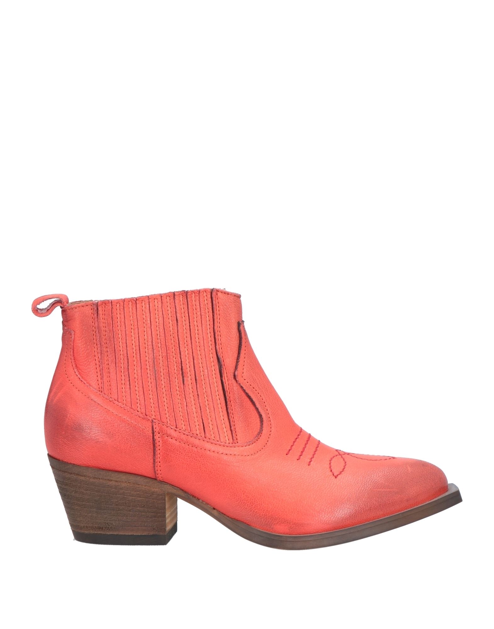 JE T'AIME Stiefelette Damen Rot von JE T'AIME