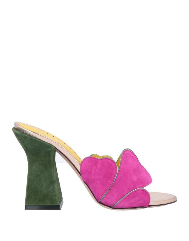 JEAN-MICHEL CAZABAT Sandale Damen Fuchsia von JEAN-MICHEL CAZABAT