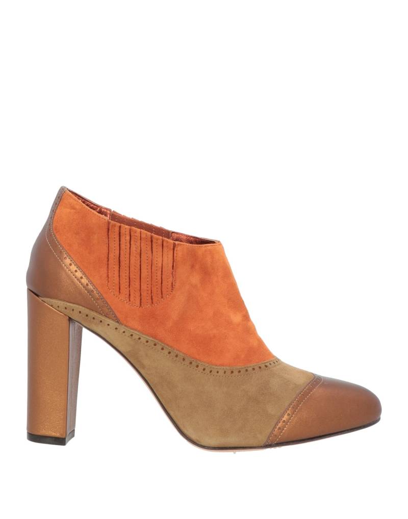 JEAN-MICHEL CAZABAT Stiefelette Damen Rostrot von JEAN-MICHEL CAZABAT