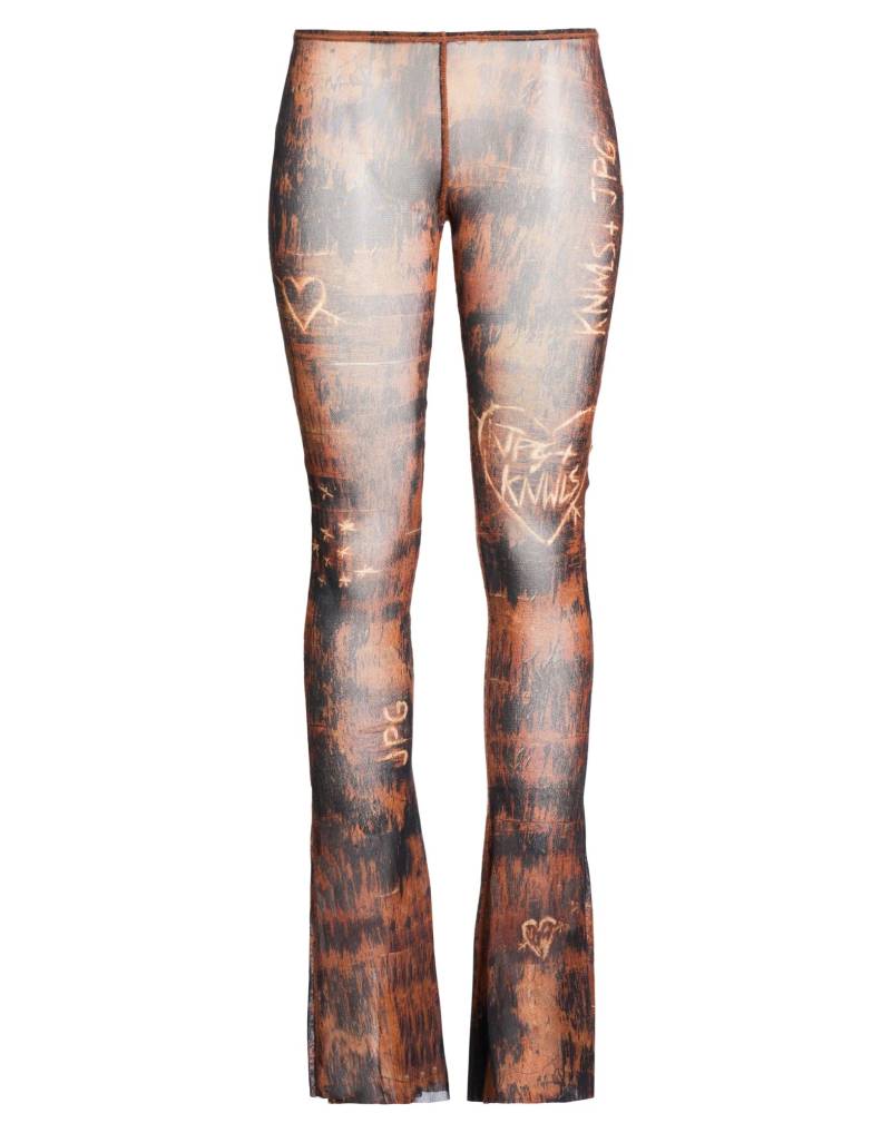 JEAN PAUL GAULTIER x KNWLS Leggings Damen Braun von JEAN PAUL GAULTIER x KNWLS