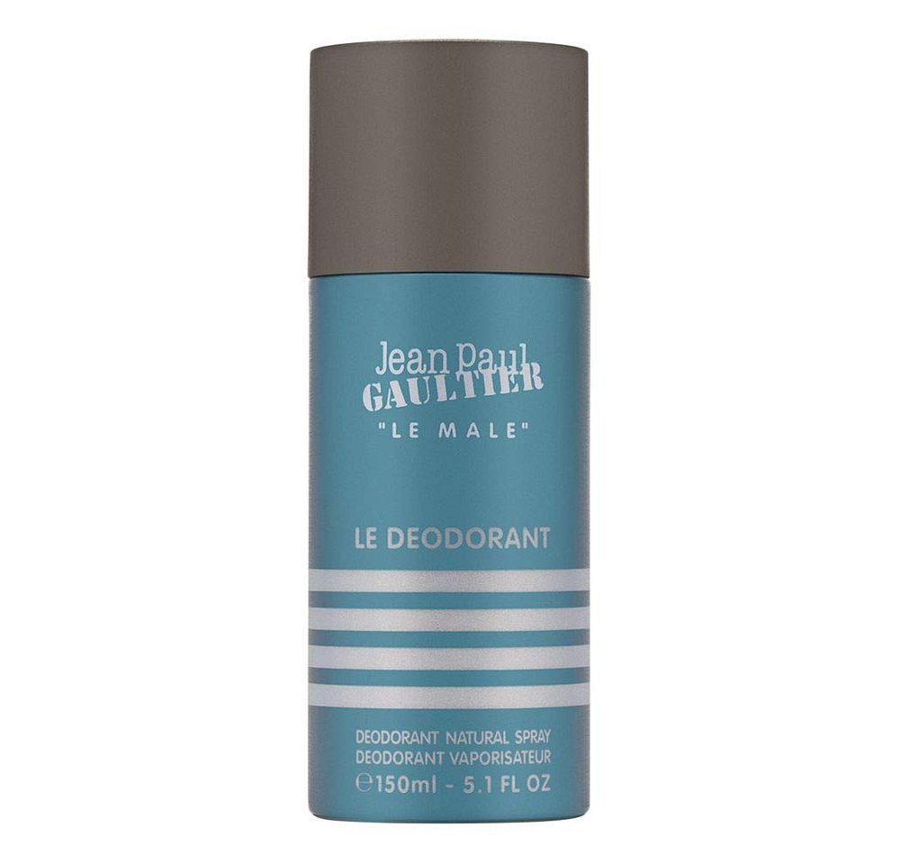 JEAN PAUL GAULTIER Deo-Spray Le Male, Packung, 1-tlg., 150 ml Deo-Spray von JEAN PAUL GAULTIER