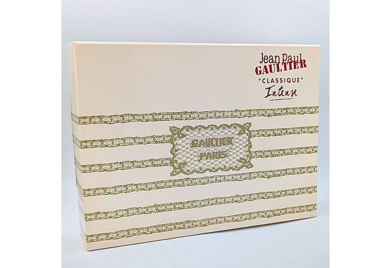 JEAN PAUL GAULTIER Duft-Set Classique Intense Set 50ml EAu de Parfum & 75ml Body Lotion von JEAN PAUL GAULTIER