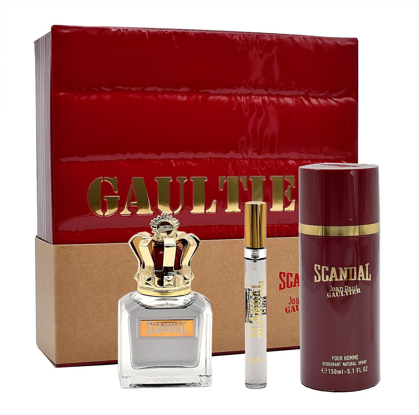 JEAN PAUL GAULTIER Duft-Set JEAN PAUL GAULTIER SCANDAL EDT 50 ML &10ml Set von JEAN PAUL GAULTIER