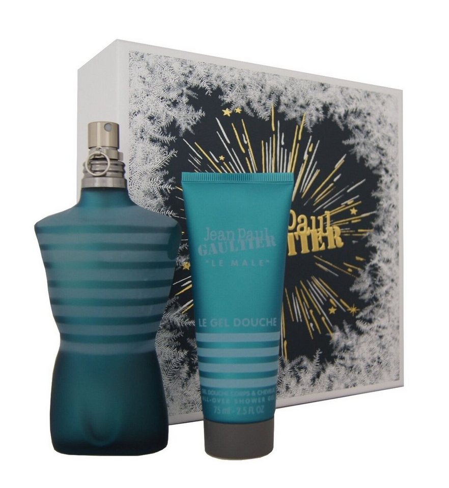 JEAN PAUL GAULTIER Duft-Set Jean Paul Gaultier Le Male Eau de Toilette edt 125ml + Shower Gel 75ml, 1-tlg. von JEAN PAUL GAULTIER