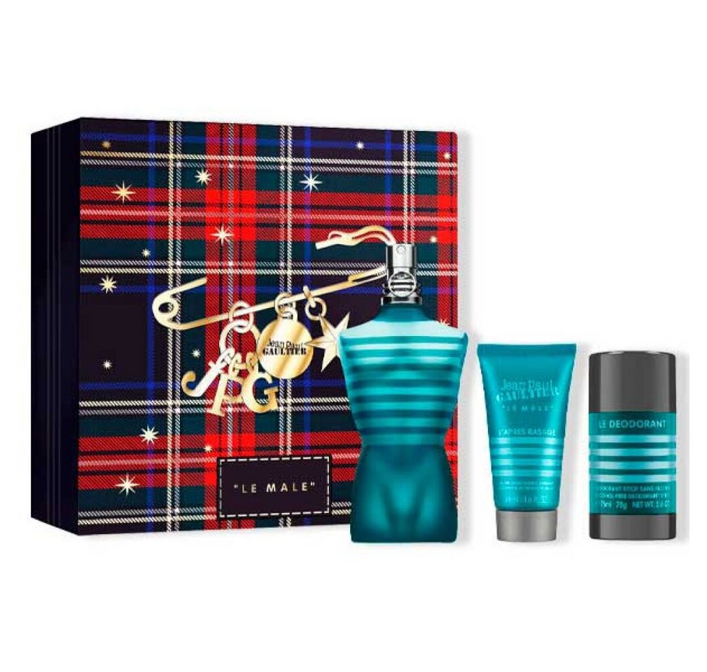 JEAN PAUL GAULTIER Duft-Set Jean Paul Gaultier Le Male Edit Etui 125 ml + Geschenk von JEAN PAUL GAULTIER