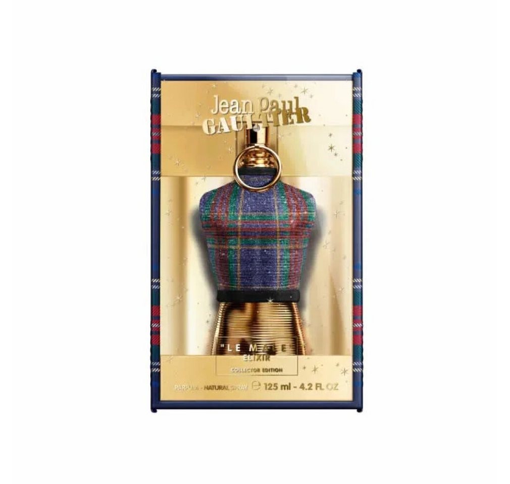JEAN PAUL GAULTIER Duft-Set Jean Paul Gaultier Le Male Elixir Collector Edition EdP 125ml von JEAN PAUL GAULTIER