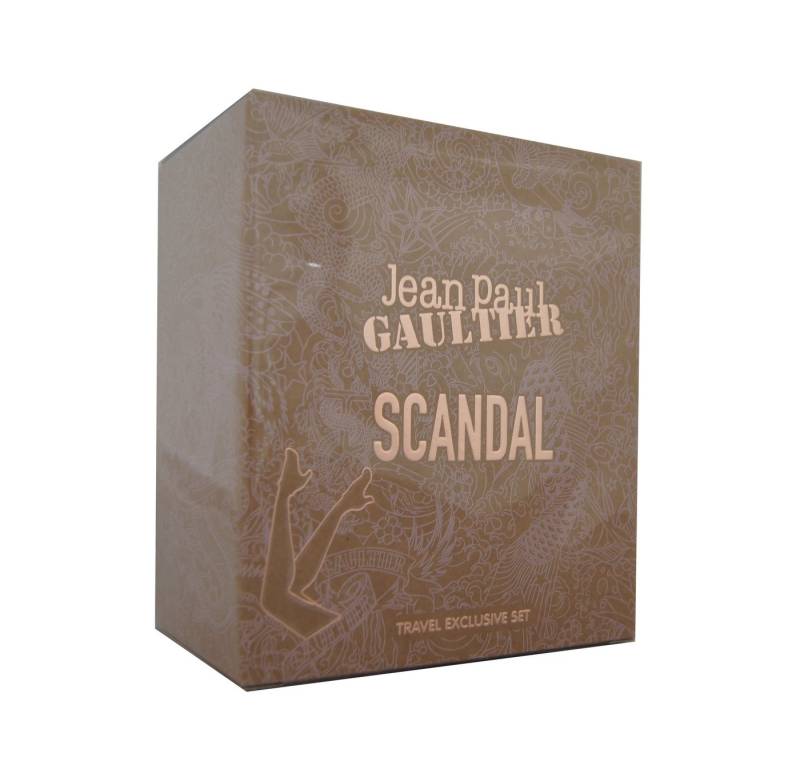 JEAN PAUL GAULTIER Duft-Set Jean Paul Gaultier Scandal Eau de Parfum edp 80ml + Eau de Parfum 20ml, 1-tlg. von JEAN PAUL GAULTIER