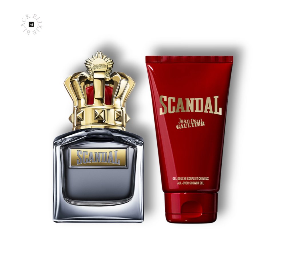 JEAN PAUL GAULTIER Duft-Set Jean Paul Gaultier Scandal For HimSet EdT 50ml + SG 75ml von JEAN PAUL GAULTIER