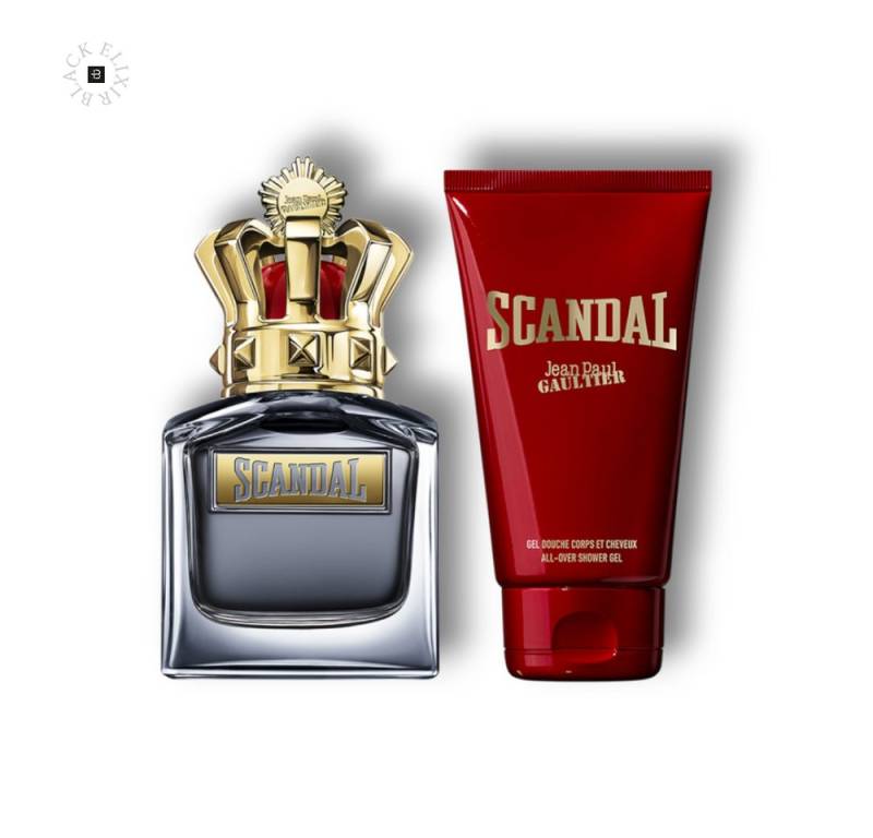 JEAN PAUL GAULTIER Duft-Set Jean Paul Gaultier Scandal For HimSet EdT 50ml + SG 75ml von JEAN PAUL GAULTIER