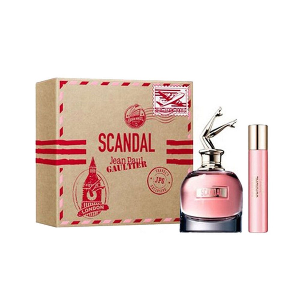 JEAN PAUL GAULTIER Duft-Set Jean Paul Gaultier Set Scandal Edp 80ml Mini 20ml@ JEAN PAUL GAULTIER Duft-Set Jean Paul Gaultier Set Scandal Edp 80ml Mini 20ml@ von JEAN PAUL GAULTIER