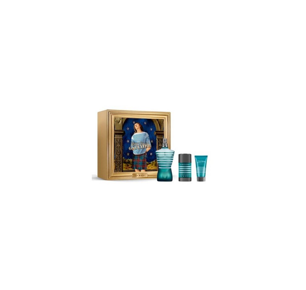 JEAN PAUL GAULTIER Duft-Set LE MALE CASE 3 Stück JEAN PAUL GAULTIER Duft-Set LE MALE CASE 3 Stück von JEAN PAUL GAULTIER