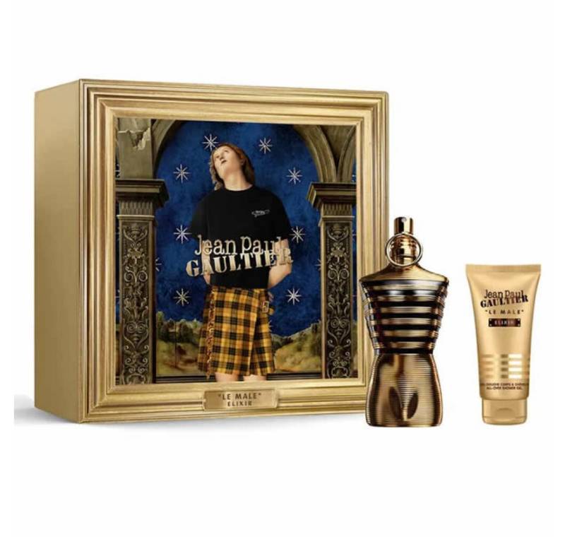 JEAN PAUL GAULTIER Duft-Set LE MALE ELIXIR PARFUM CASE 2 Stück von JEAN PAUL GAULTIER