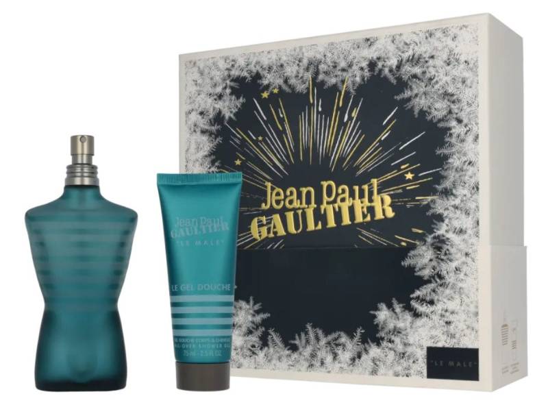 JEAN PAUL GAULTIER Duft-Set Le Male, 2-tlg., Eau de Toilette, Duschgel, von JEAN PAUL GAULTIER