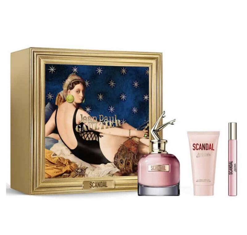JEAN PAUL GAULTIER Duft-Set SCANDAL CASE 3 Stück von JEAN PAUL GAULTIER