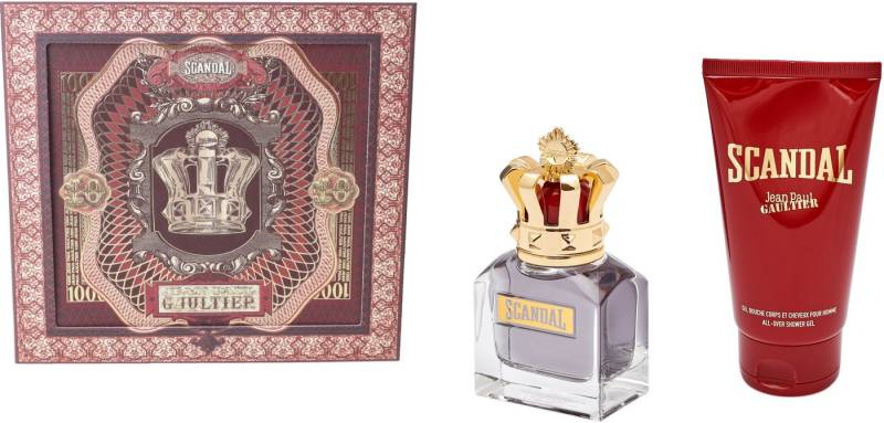 JEAN PAUL GAULTIER Duft-Set Scandal, 2-tlg., mit markantem und aromatischem Salbei von JEAN PAUL GAULTIER