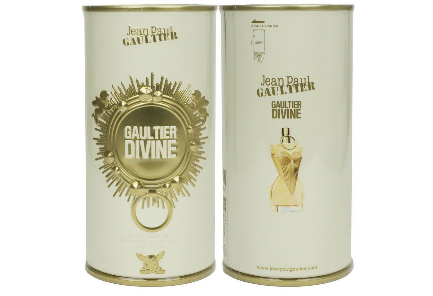 JEAN PAUL GAULTIER Eau de Parfum Divine, Glasflakon, Parfüm EDP, Damenduft von JEAN PAUL GAULTIER