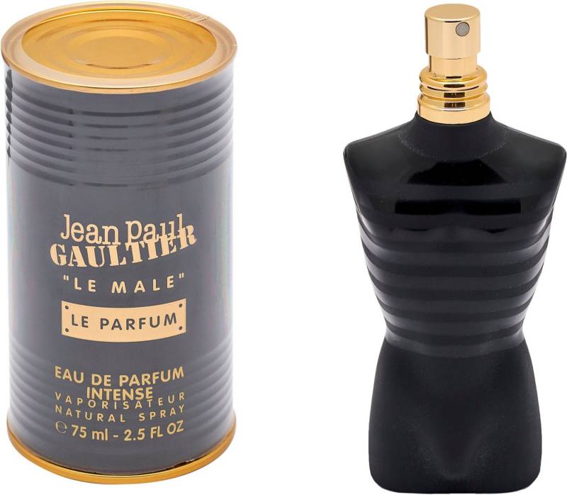 JEAN PAUL GAULTIER Eau de Parfum Jean Paul GAULTIER LE MALE Eau de Parfum Intense, Glasflakon JEAN PAUL GAULTIER Eau de Parfum Jean Paul GAULTIER LE MALE Eau de Parfum Intense, Glasflakon von JEAN PAUL GAULTIER
