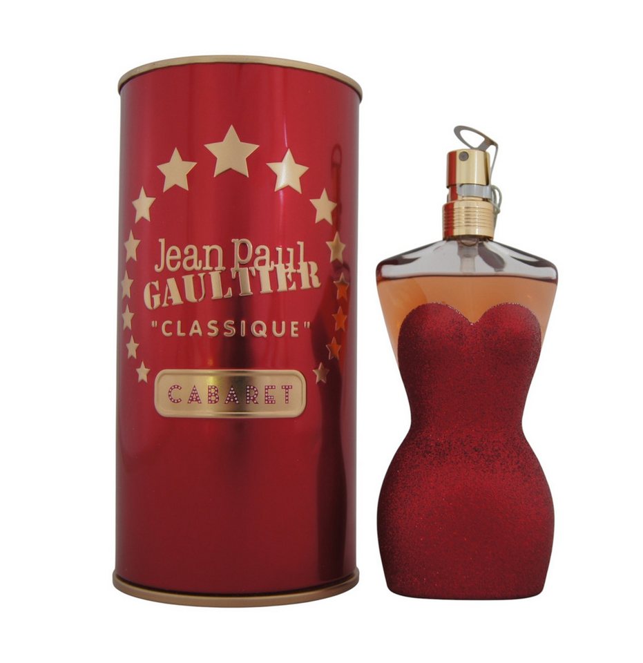 JEAN PAUL GAULTIER Eau de Parfum Jean Paul Gaultier Classique Cabaret Eau de Parfum edp 100ml JEAN PAUL GAULTIER Eau de Parfum Jean Paul Gaultier Classique Cabaret Eau de Parfum edp 100ml von JEAN PAUL GAULTIER