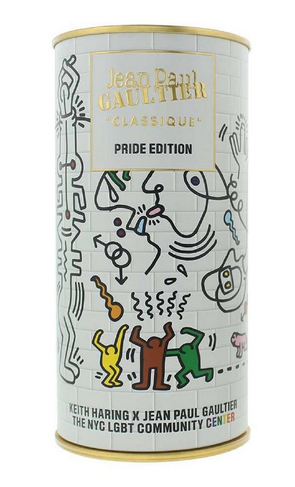 JEAN PAUL GAULTIER Eau de Parfum Jean Paul Gaultier Classique PRIDE Edition EDT 100 ml, 1-tlg. von JEAN PAUL GAULTIER