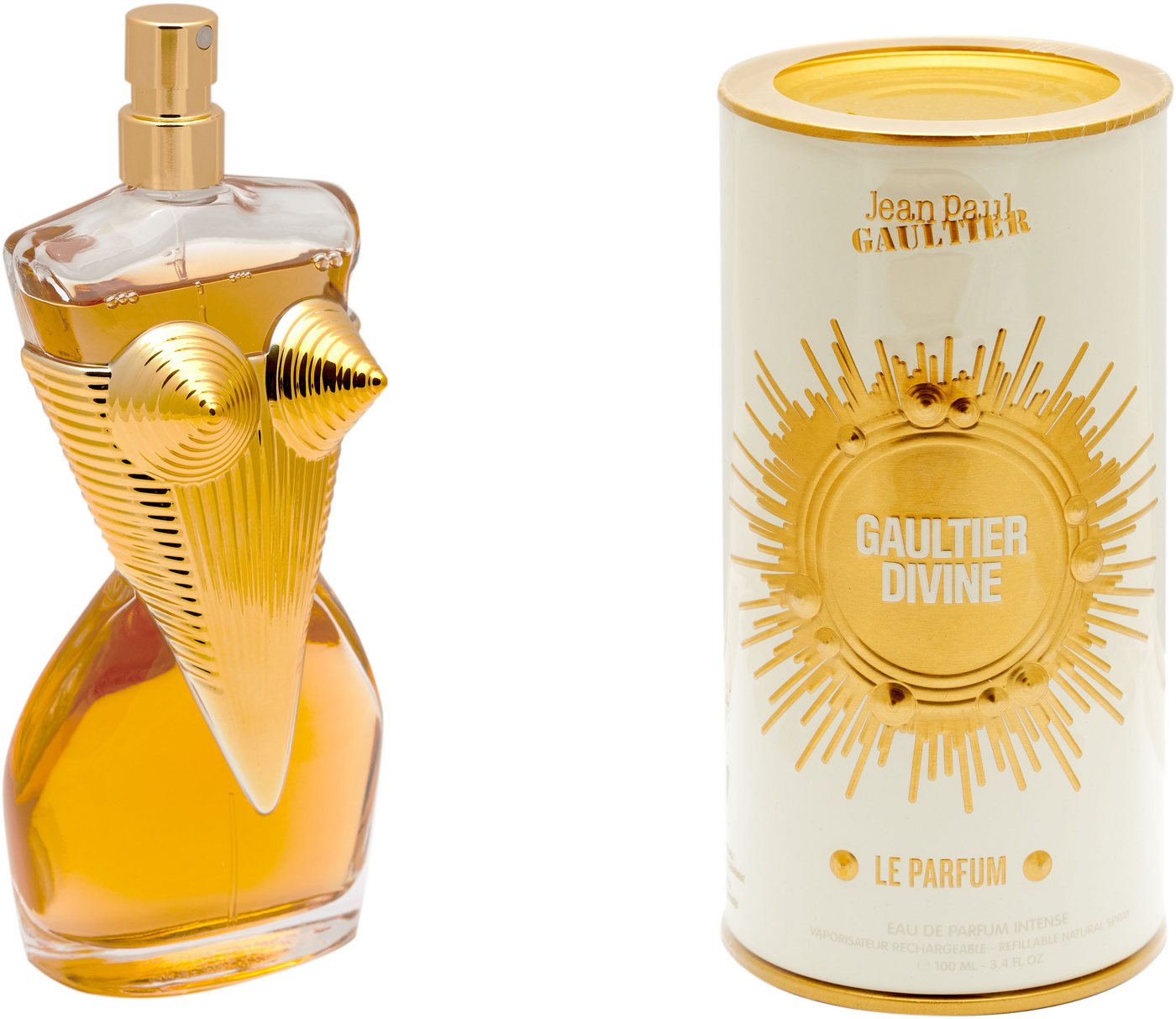 JEAN PAUL GAULTIER Eau de Parfum Jean Paul Gaultier Divine, 1-tlg., mit verführerischer Stärke von JEAN PAUL GAULTIER