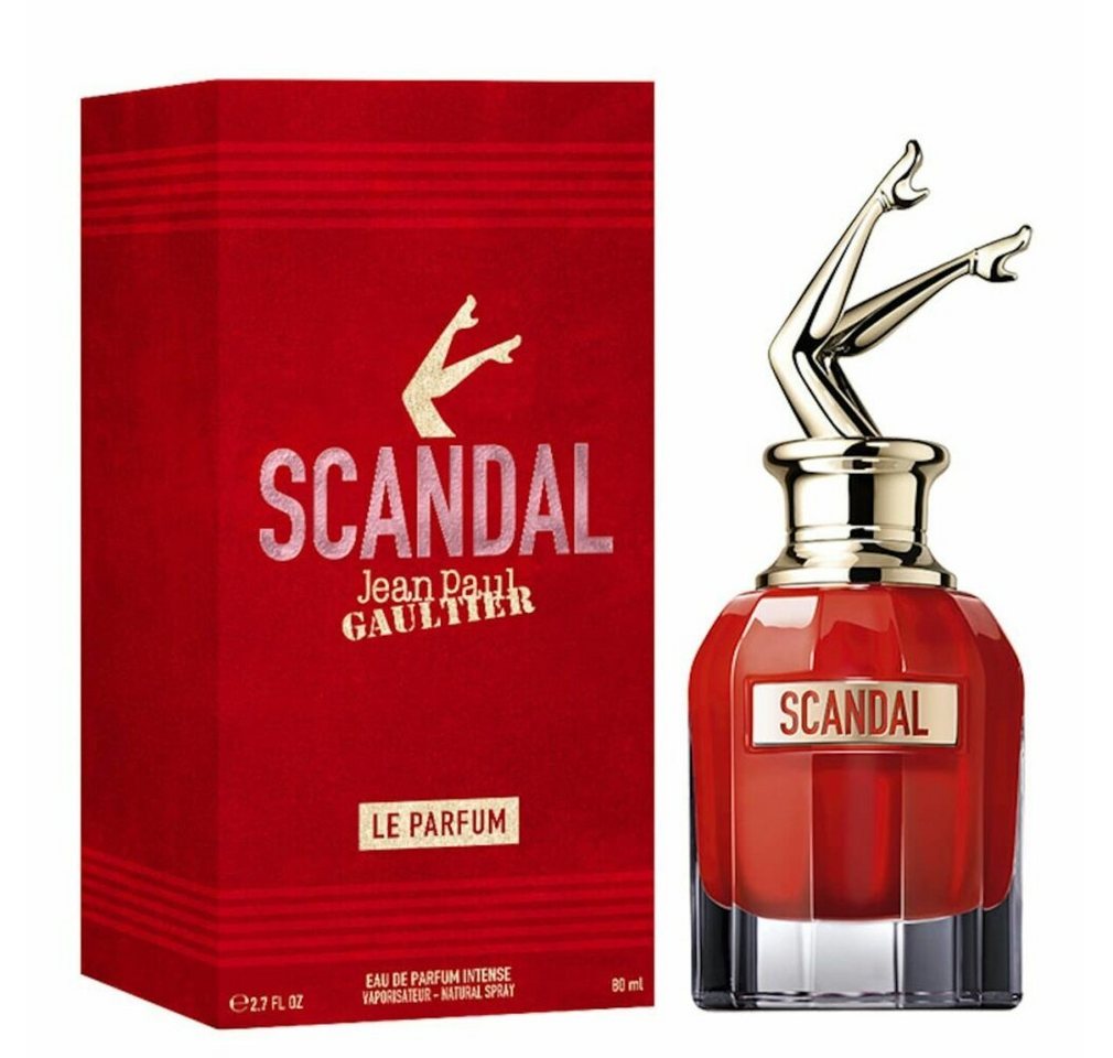 JEAN PAUL GAULTIER Eau de Parfum Jean Paul Gaultier Scandal Le Parfum Eau de Parfum Intense 80ml JEAN PAUL GAULTIER Eau de Parfum Jean Paul Gaultier Scandal Le Parfum Eau de Parfum Intense 80ml von JEAN PAUL GAULTIER