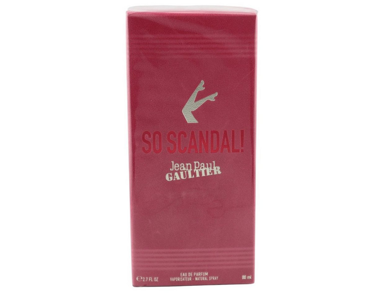 JEAN PAUL GAULTIER Eau de Parfum Jean Paul Gaultier So Scandal! Eau de Parfum Spray 80 ml von JEAN PAUL GAULTIER