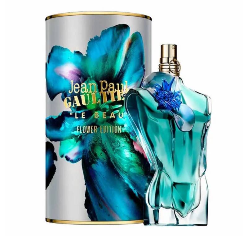 JEAN PAUL GAULTIER Eau de Parfum LE BEAU FLOWER EDITION edp vapo ed. lim. 125ml von JEAN PAUL GAULTIER