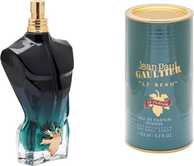 JEAN PAUL GAULTIER Eau de Parfum Le Beau Intense, 1-tlg., Lang anhaltender Duft, Intensive Duftstärke, Für Herren, Designerduft von JEAN PAUL GAULTIER