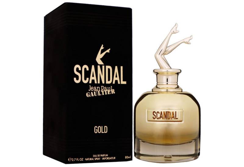 JEAN PAUL GAULTIER Eau de Parfum Scandal Gold 80 ml von JEAN PAUL GAULTIER