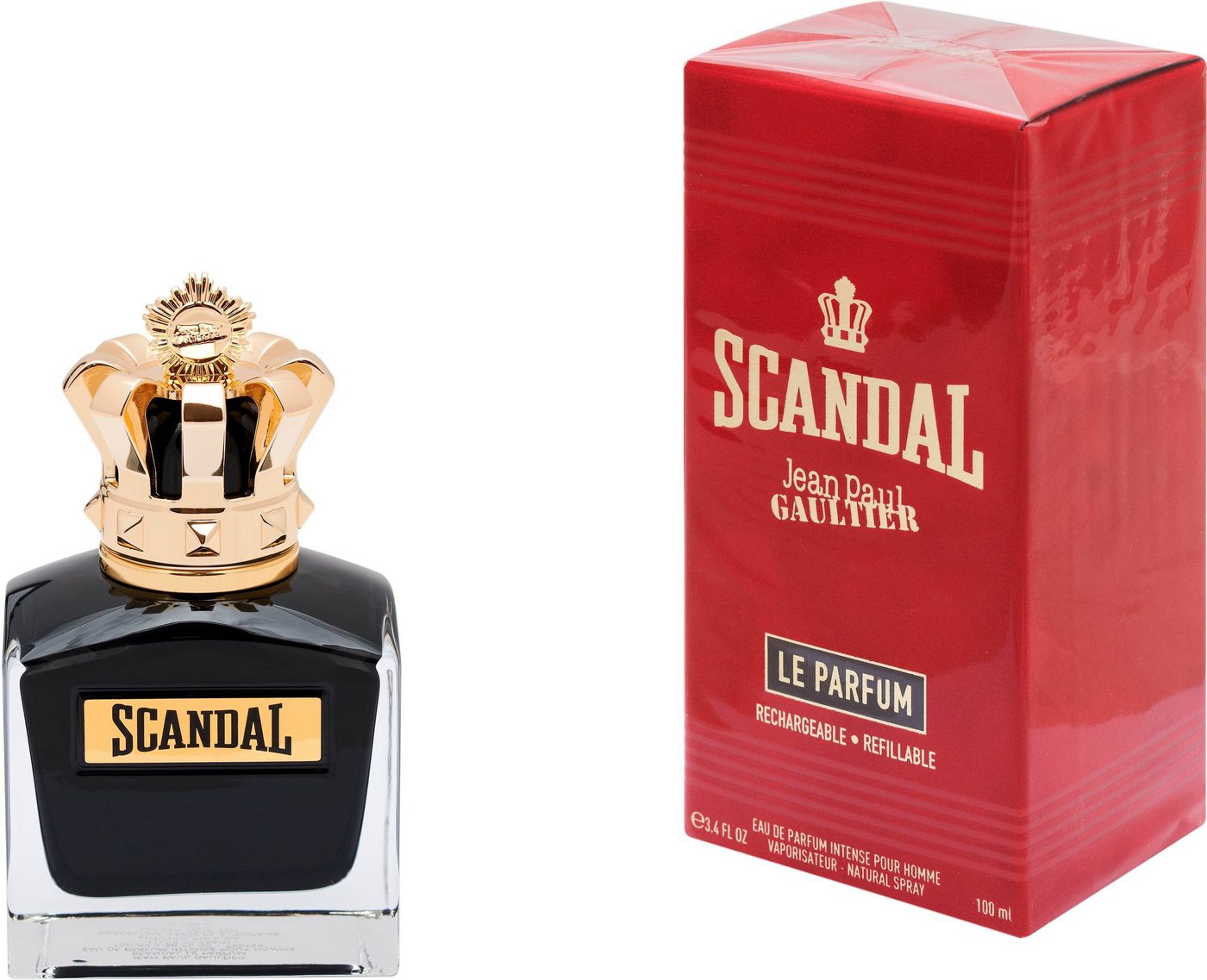 JEAN PAUL GAULTIER Eau de Parfum Scandal Him Le Parfum Intense von JEAN PAUL GAULTIER