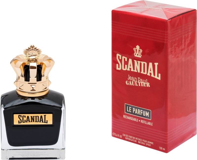 JEAN PAUL GAULTIER Eau de Parfum Scandal Pour Homme Le Parfum Intense, mit Geranie in der Herznote. von JEAN PAUL GAULTIER