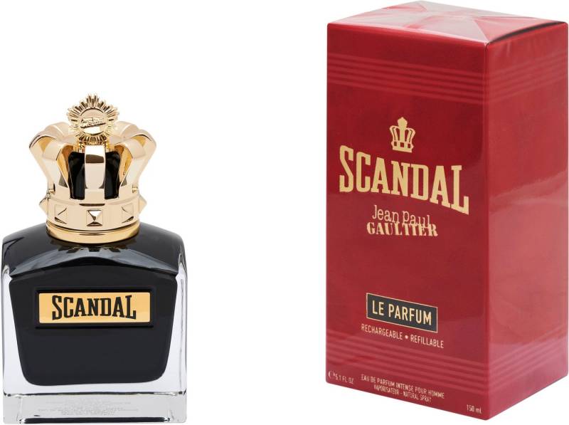 JEAN PAUL GAULTIER Eau de Parfum Scandal Pour Homme Le Parfum Intense, mit Geranie in der Herznote. von JEAN PAUL GAULTIER
