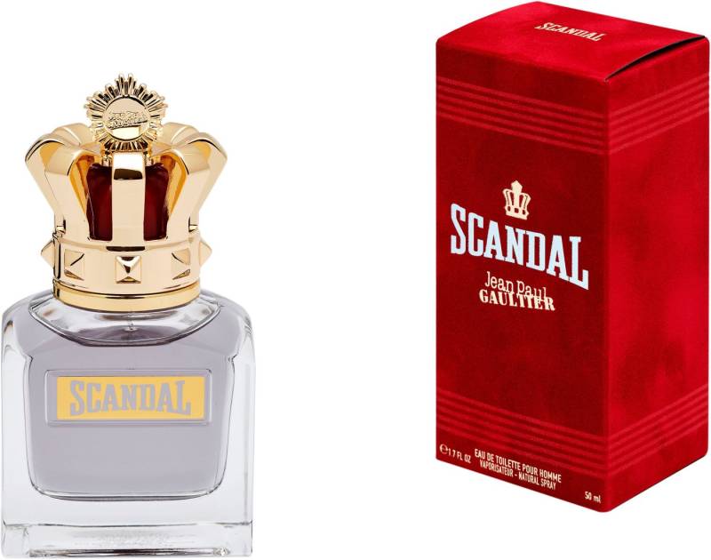 JEAN PAUL GAULTIER Eau de Parfum Scandal Pour Homme Le Parfum Intense, mit Geranie in der Herznote. von JEAN PAUL GAULTIER