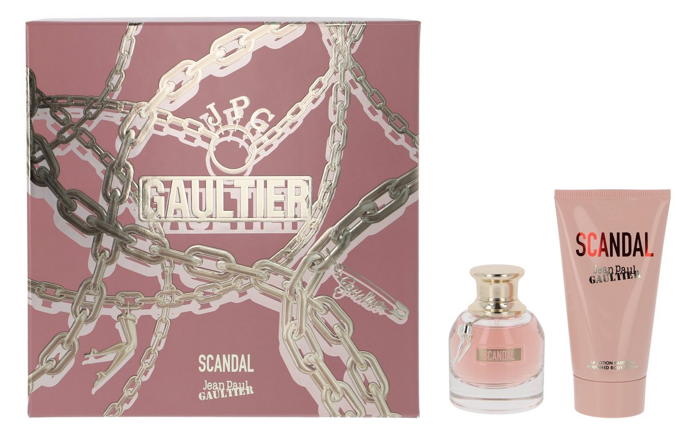 JEAN PAUL GAULTIER Eau de Parfum Scandal Set 30 ml Eau de Parfum + 75 ml Body Lotion, 2-tlg. von JEAN PAUL GAULTIER