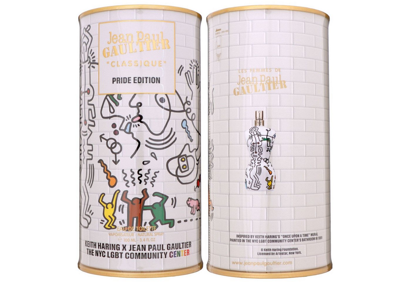 JEAN PAUL GAULTIER Eau de Toilette Classique Pride Edition 2024 100 ml von JEAN PAUL GAULTIER