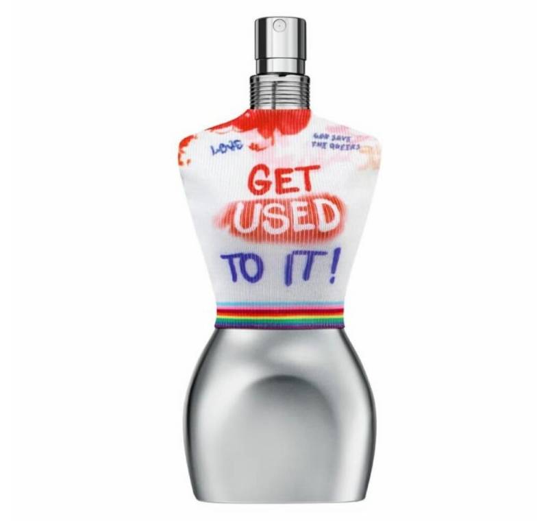 JEAN PAUL GAULTIER Eau de Toilette Classique Pride Edition Eau De Toilette Spray 100ml von JEAN PAUL GAULTIER