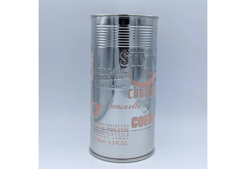 JEAN PAUL GAULTIER Eau de Toilette Classique Silver My Skin Women 100ml 3.3 FL OZ Edition Collector von JEAN PAUL GAULTIER