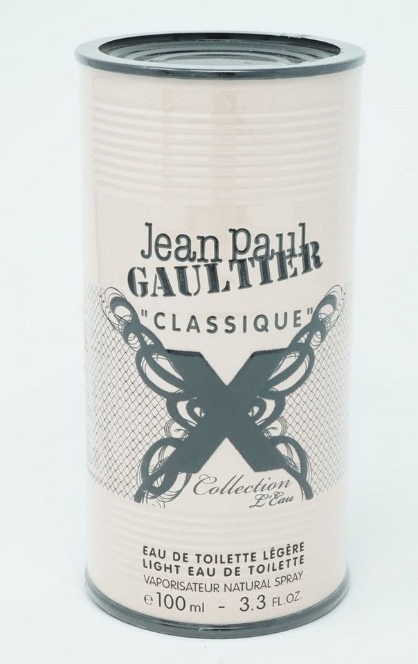 JEAN PAUL GAULTIER Eau de Toilette Jean Paul Gaultier Classique 100ml von JEAN PAUL GAULTIER