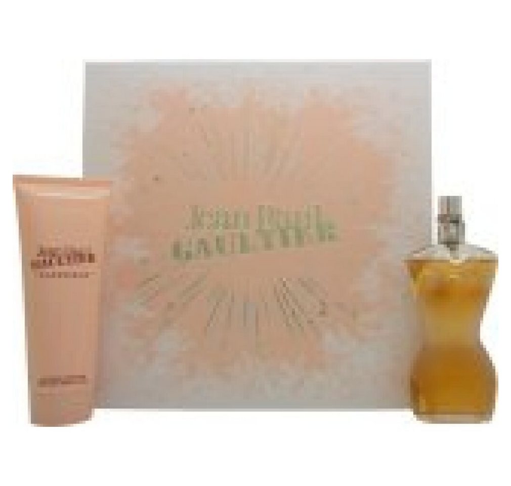JEAN PAUL GAULTIER Eau de Toilette Jean Paul Gaultier Classique Geschenkset 50ml EDT + 75ml Körperlotion von JEAN PAUL GAULTIER