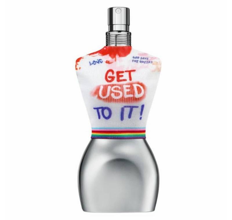 JEAN PAUL GAULTIER Eau de Toilette Jean Paul Gaultier Classique Pride Edition Eau De Toilette Spray 100ml von JEAN PAUL GAULTIER