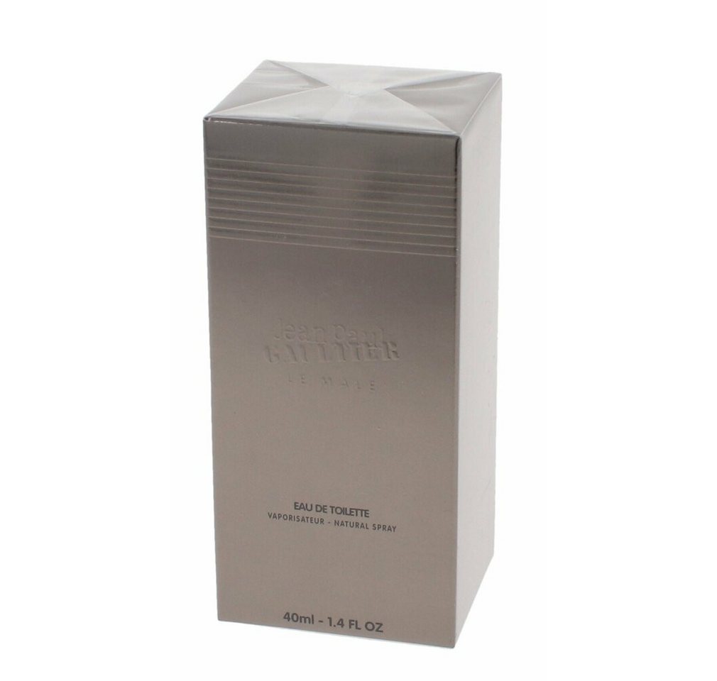JEAN PAUL GAULTIER Eau de Toilette Jean Paul Gaultier Le Male Eau de Toilette 40ml Spray von JEAN PAUL GAULTIER