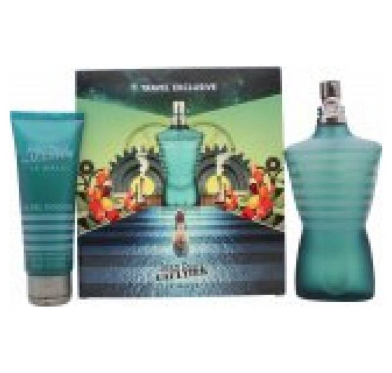 JEAN PAUL GAULTIER Eau de Toilette Jean Paul Gaultier Le Male Geschenkset 125ml EDT + 75ml Köpershampoo von JEAN PAUL GAULTIER