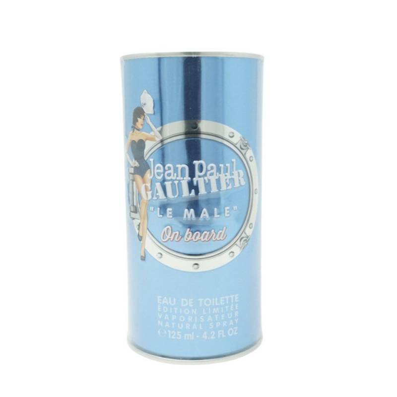 JEAN PAUL GAULTIER Eau de Toilette Jean Paul Gaultier Le Male on Board Eau de Toilette 125ml von JEAN PAUL GAULTIER