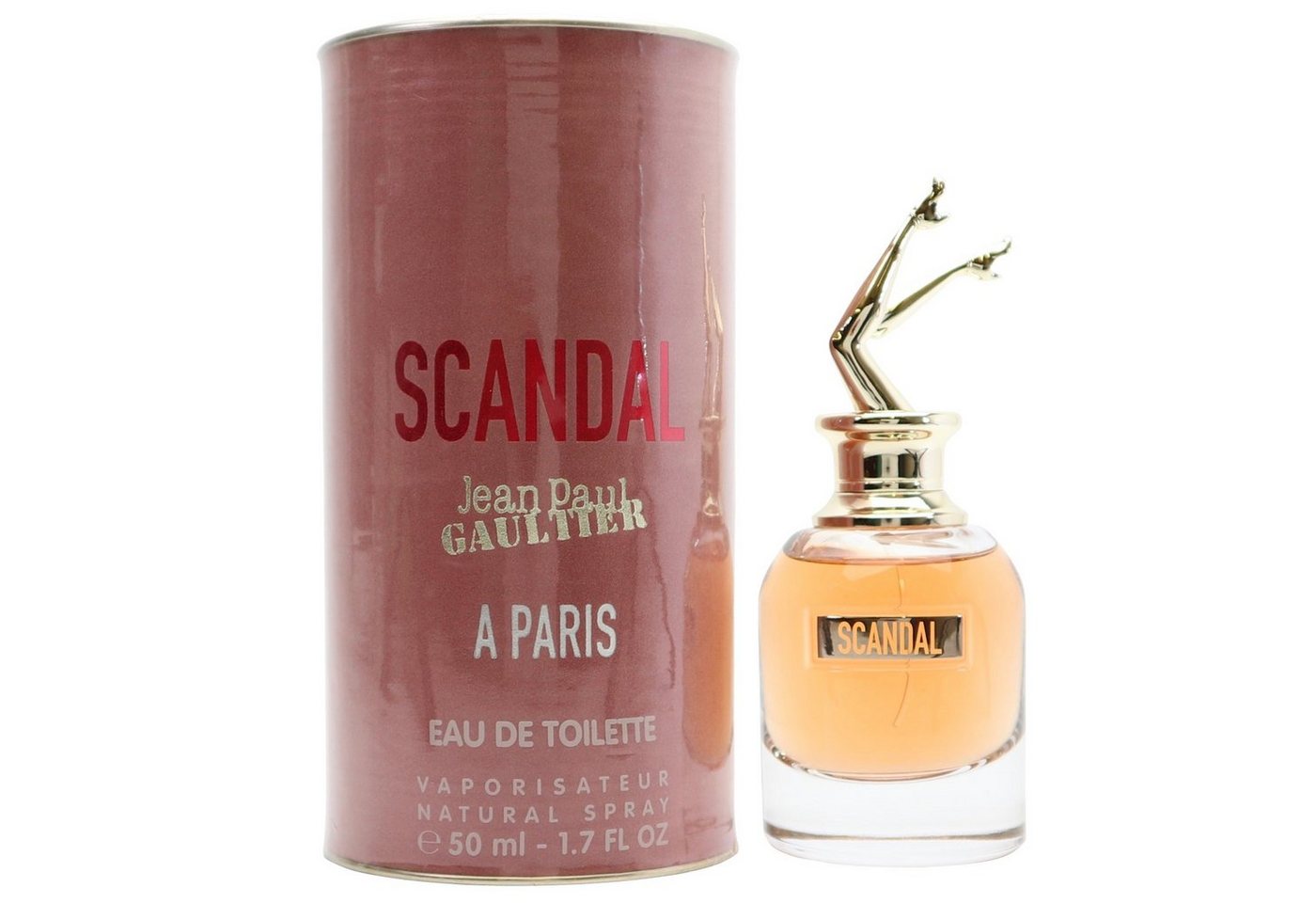 JEAN PAUL GAULTIER Eau de Toilette Jean Paul Gaultier Scandal A Paris Eau de Toilette Spray 50 ml von JEAN PAUL GAULTIER